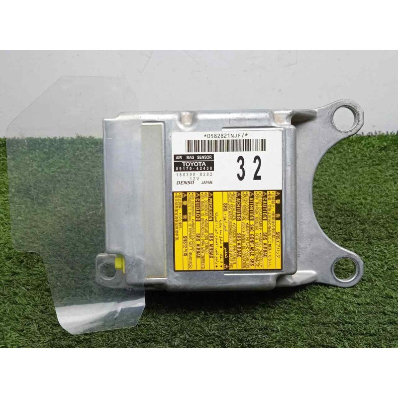 Recambio de centralita airbag para toyota rav 4 2.2 d-4d cat referencia OEM IAM 8917042430-1503008282 DENSO 