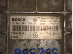 Recambio de centralita motor uce para renault laguna (b56) 1.9 dti diesel cat referencia OEM IAM 0281001766-7700108382-HOM770010 2