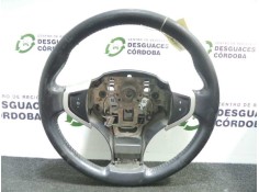 Recambio de volante para renault koleos 2.0 dci diesel fap referencia OEM IAM 48430JY04A +MANDOS CUERO