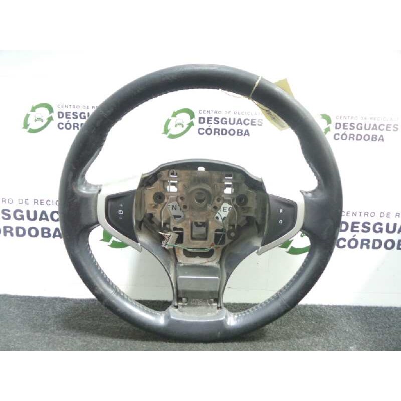 Recambio de volante para renault koleos 2.0 dci diesel fap referencia OEM IAM 48430JY04A +MANDOS CUERO