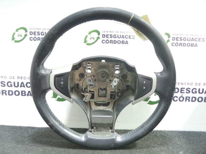 Recambio de volante para renault koleos 2.0 dci diesel fap referencia OEM IAM 48430JY04A +MANDOS CUERO