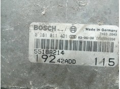 Recambio de centralita motor uce para fiat stilo (192) 1.9 jtd cat referencia OEM IAM 0281011421-19242ADD-55188214-EDC15C7 EDC15 2