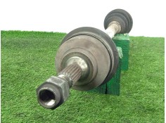 Recambio de transmision delantera izquierda para peugeot 207 1.4 referencia OEM IAM 9651040580 SIN.CORONA L665MM 2