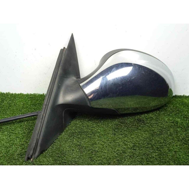 Recambio de retrovisor izquierdo para seat ibiza (6l1) 1.4 16v referencia OEM IAM SINREFERENCIA MANUAL CROMADO - PEQUEÑO