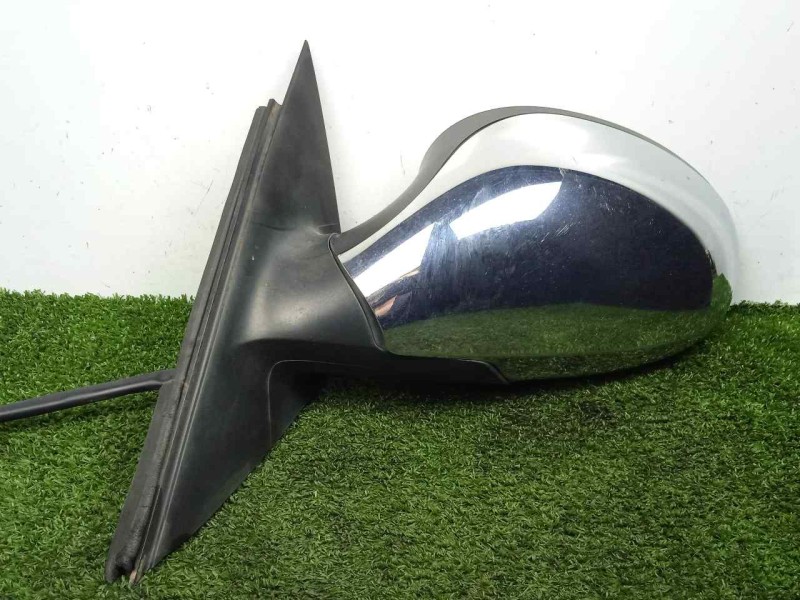 Recambio de retrovisor izquierdo para seat ibiza (6l1) 1.4 16v referencia OEM IAM SINREFERENCIA MANUAL CROMADO - PEQUEÑO