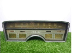 Recambio de cuadro instrumentos para seat 1500 1481 c.c( monofaro) gasolina referencia OEM IAM NOTIENEREFERENCIA  