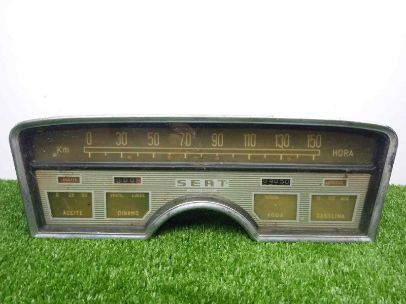 Recambio de cuadro instrumentos para seat 1500 1481 c.c( monofaro) gasolina referencia OEM IAM NOTIENEREFERENCIA  