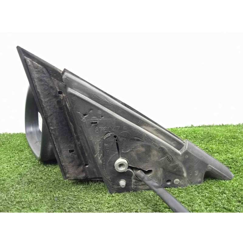 Recambio de retrovisor izquierdo para seat ibiza (6l1) 1.4 16v referencia OEM IAM SINREFERENCIA MANUAL CROMADO - PEQUEÑO