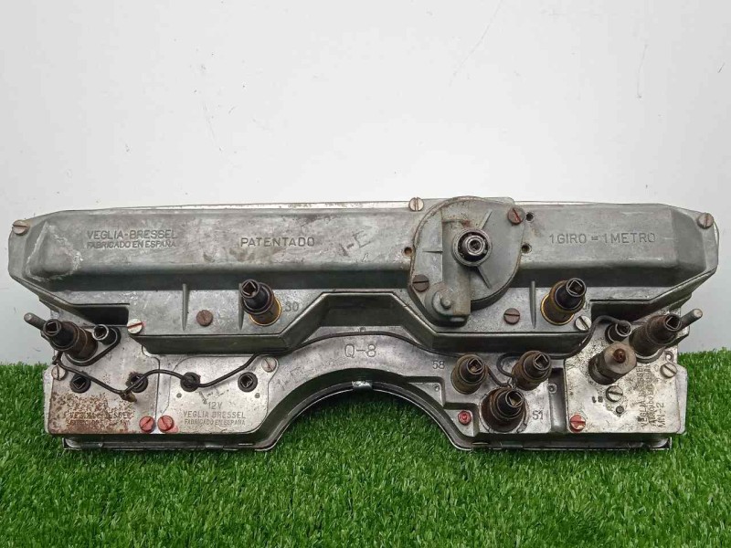 Recambio de cuadro instrumentos para seat 1500 1481 c.c( monofaro) gasolina referencia OEM IAM NOTIENEREFERENCIA  