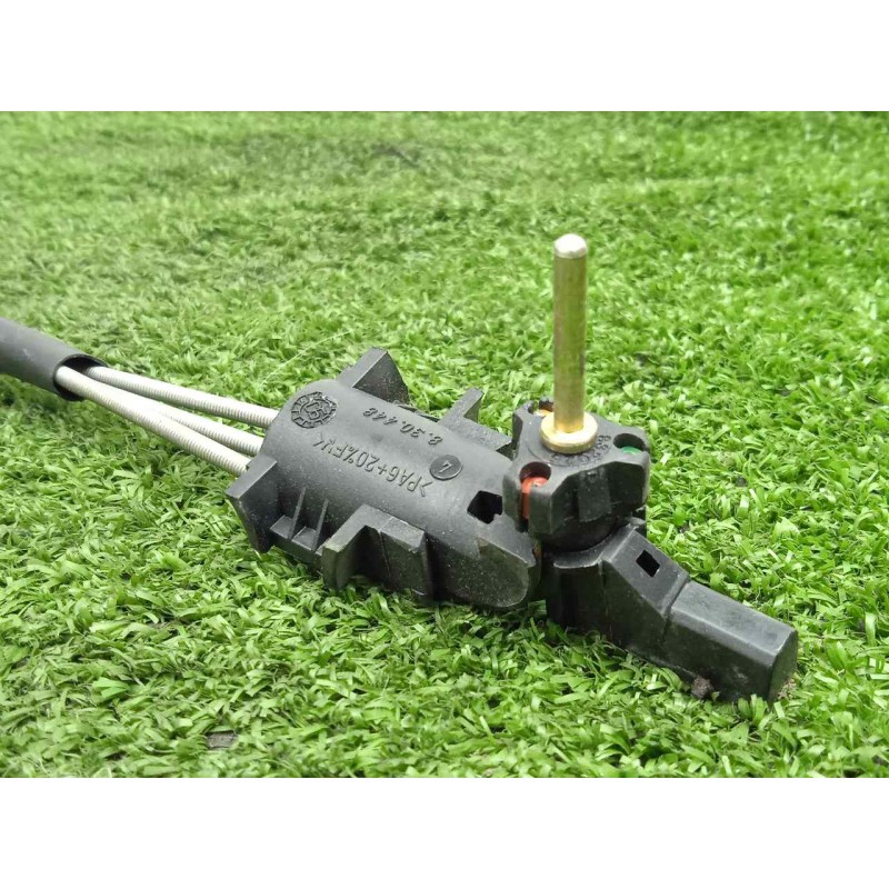 Recambio de retrovisor izquierdo para seat ibiza (6l1) 1.4 16v referencia OEM IAM SINREFERENCIA MANUAL CROMADO - PEQUEÑO