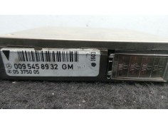 Recambio de centralita check control para mercedes-benz clase s (w140) berlina 4.2 v8 32v cat referencia OEM IAM 0095458932GM-05 2