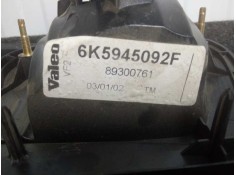 Recambio de piloto trasero derecho para seat cordoba berlina (6k2) 1.9 sdi referencia OEM IAM  INTERIOR 99-02 - CON.PORTALAMPARA 2