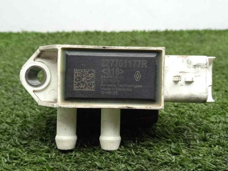 Recambio de sensor presion para dacia dokker 1.5 dci diesel fap cat referencia OEM IAM 227701177R  