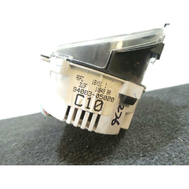 Recambio de cuadro instrumentos para hyundai atos (em) 1.1 12v cat referencia OEM IAM 9400305020-C10-3U3F10849BA  