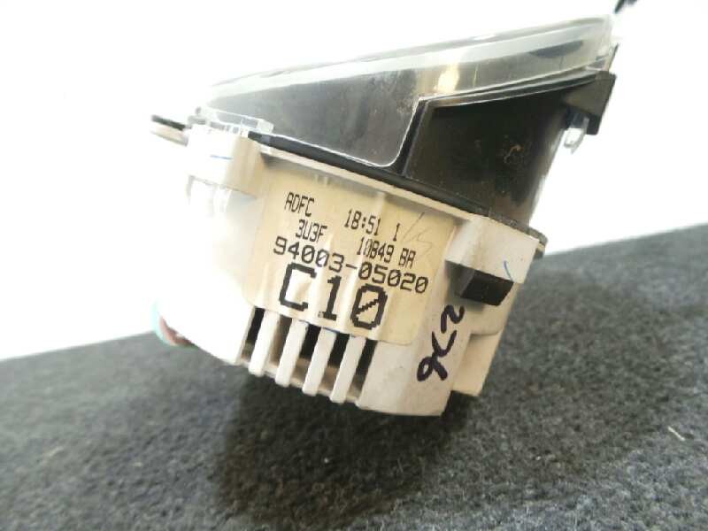 Recambio de cuadro instrumentos para hyundai atos (em) 1.1 12v cat referencia OEM IAM 9400305020-C10-3U3F10849BA  