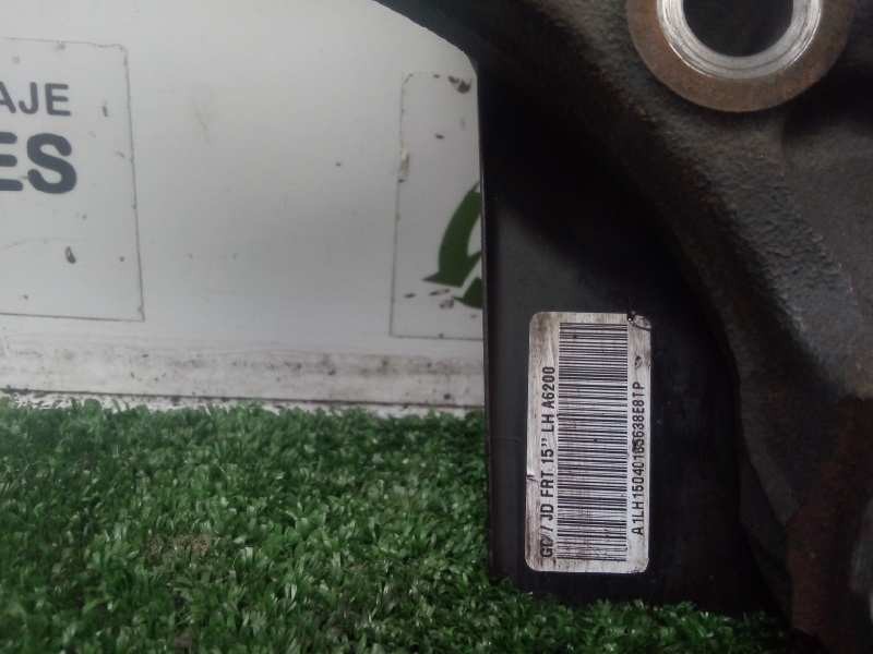 Recambio de mangueta delantera izquierda para kia cee´d 1.4 cat referencia OEM IAM 51715A6000 SIN.RODAMIENTO 