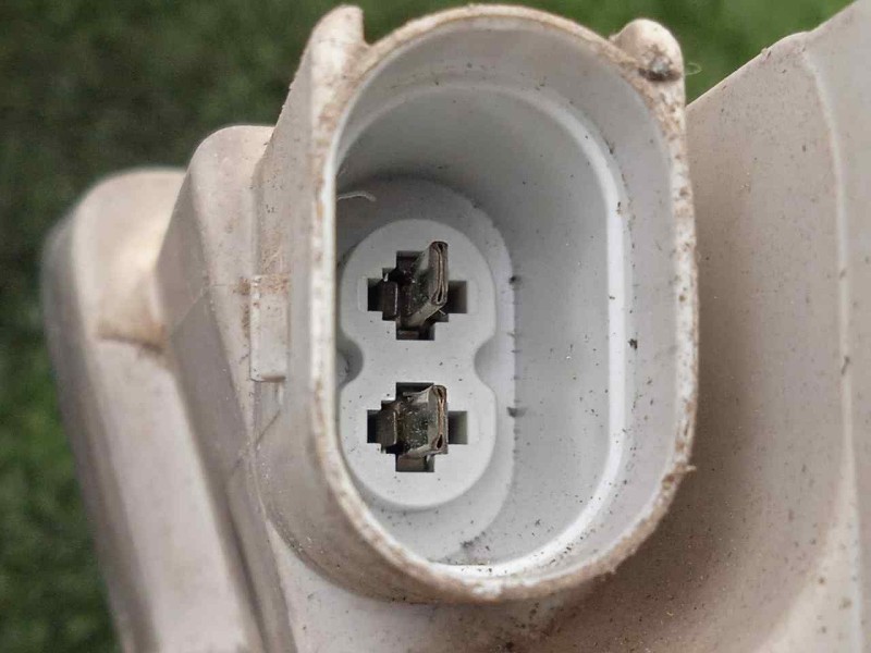 Recambio de faro antiniebla izquierdo para skoda fabia (6y2/6y3) 1.4 referencia OEM IAM  99/04 CON TARA