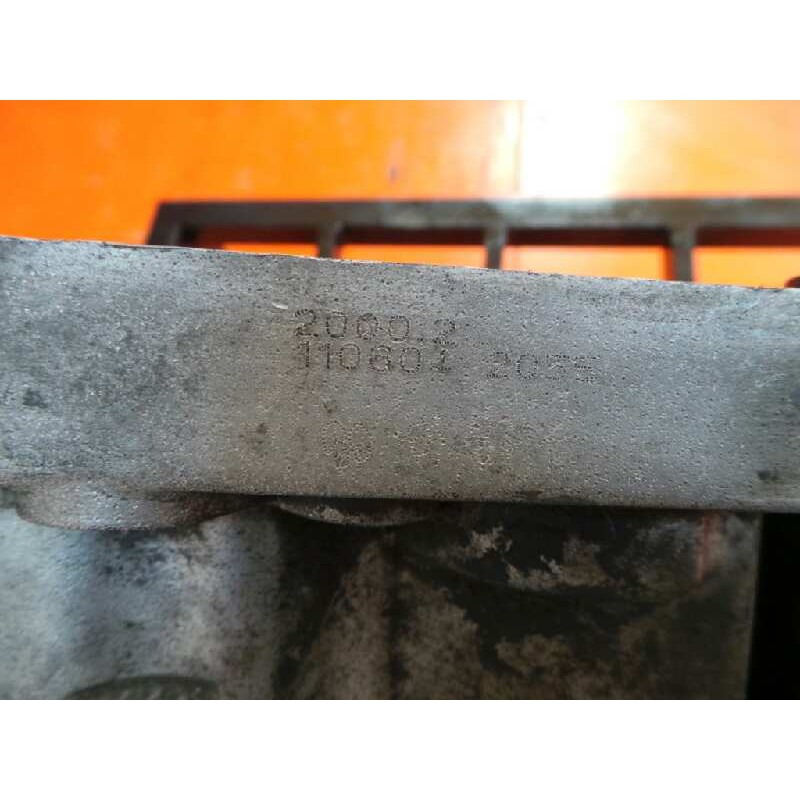 Recambio de caja cambios para renault megane ii coupe/cabrio 1.9 dci diesel referencia OEM IAM ND0002-A206409-1106042055 6 VELOC