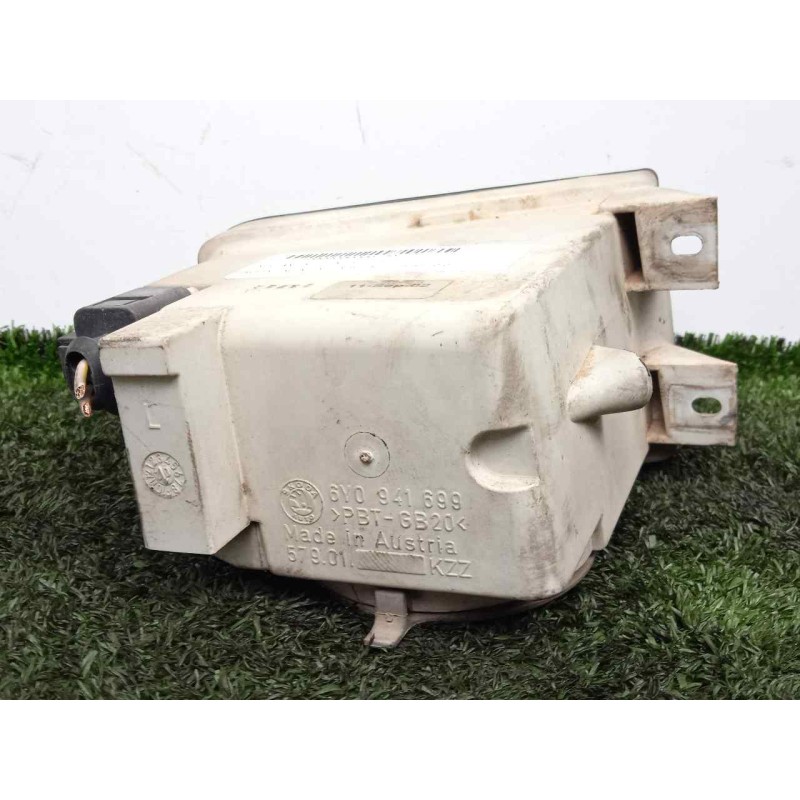 Recambio de faro antiniebla izquierdo para skoda fabia (6y2/6y3) 1.4 referencia OEM IAM  99/04 CON TARA