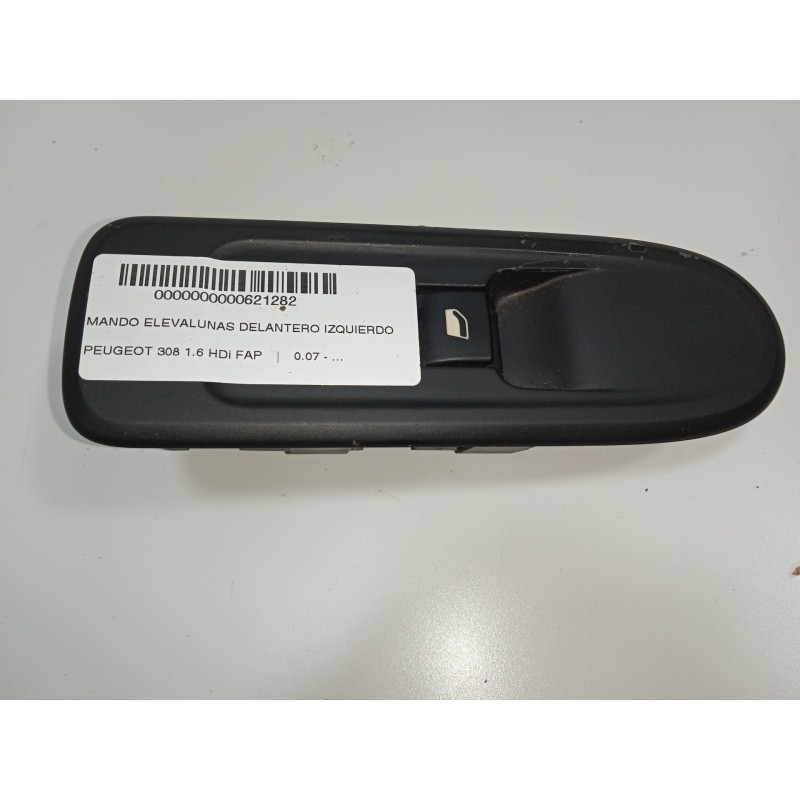 Recambio de mando elevalunas delantero derecho para peugeot 308 1.6 hdi fap referencia OEM IAM 96565184XT  