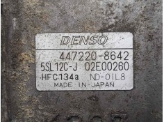 Recambio de compresor aire acondicionado para fiat stilo (192) 1.9 jtd cat referencia OEM IAM 4472208642-5SL12CJ-02E00260 DENSO  2