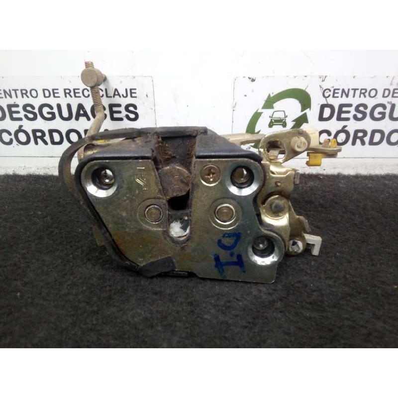Recambio de cerradura puerta delantera izquierda para mahindra bolero pick-up 2.5 td 4wd referencia OEM IAM  MECANICA 