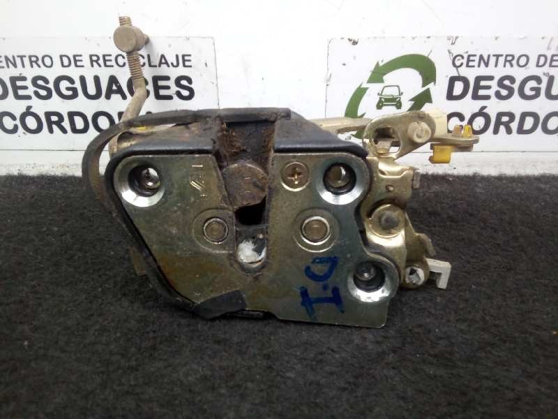 Recambio de cerradura puerta delantera izquierda para mahindra bolero pick-up 2.5 td 4wd referencia OEM IAM  MECANICA 