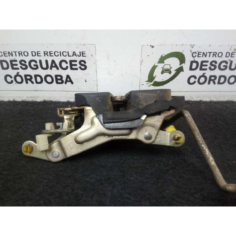 Recambio de cerradura puerta delantera izquierda para mahindra bolero pick-up 2.5 td 4wd referencia OEM IAM  MECANICA 