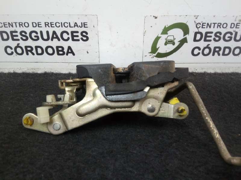 Recambio de cerradura puerta delantera izquierda para mahindra bolero pick-up 2.5 td 4wd referencia OEM IAM  MECANICA 