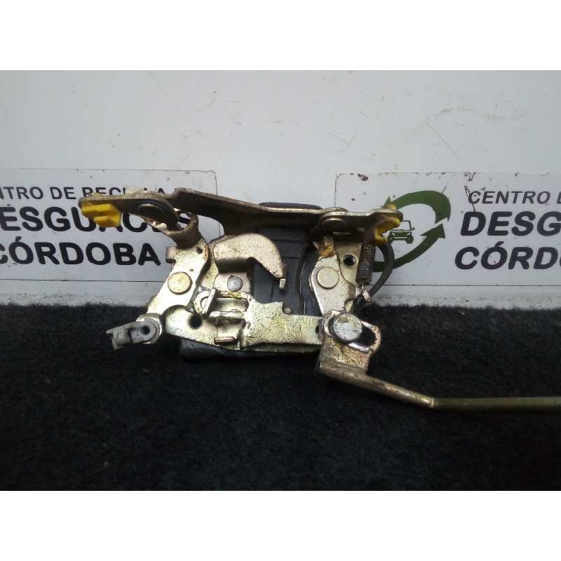 Recambio de cerradura puerta delantera izquierda para mahindra bolero pick-up 2.5 td 4wd referencia OEM IAM  MECANICA 