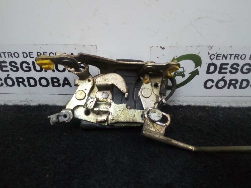 Recambio de cerradura puerta delantera izquierda para mahindra bolero pick-up 2.5 td 4wd referencia OEM IAM  MECANICA 