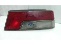 Recambio de piloto trasero derecho para peugeot 405 berlina referencia OEM IAM  1.SERIE ROJO/BLANCO