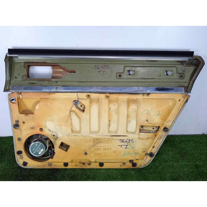 Recambio de guarnecido puerta trasera izquierda para jaguar xj6/12 4.0 cat referencia OEM IAM SINREFERENCIA  