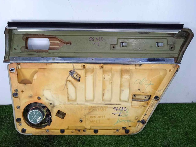 Recambio de guarnecido puerta trasera izquierda para jaguar xj6/12 4.0 cat referencia OEM IAM SINREFERENCIA  