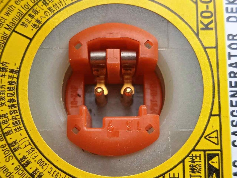 Recambio de airbag delantero izquierdo para toyota rav 4 2.2 d-4d cat referencia OEM IAM TG09A01001  