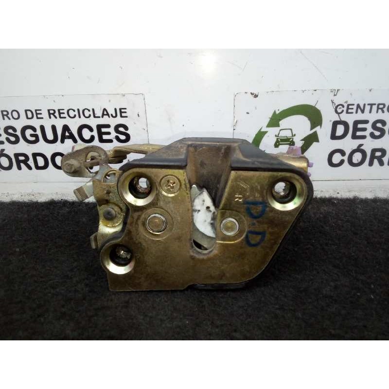 Recambio de cerradura puerta delantera derecha para mahindra bolero pick-up 2.5 td 4wd referencia OEM IAM  MECANICA 