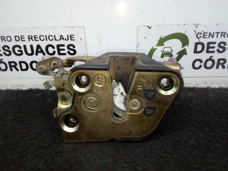 Recambio de cerradura puerta delantera derecha para mahindra bolero pick-up 2.5 td 4wd referencia OEM IAM  MECANICA 