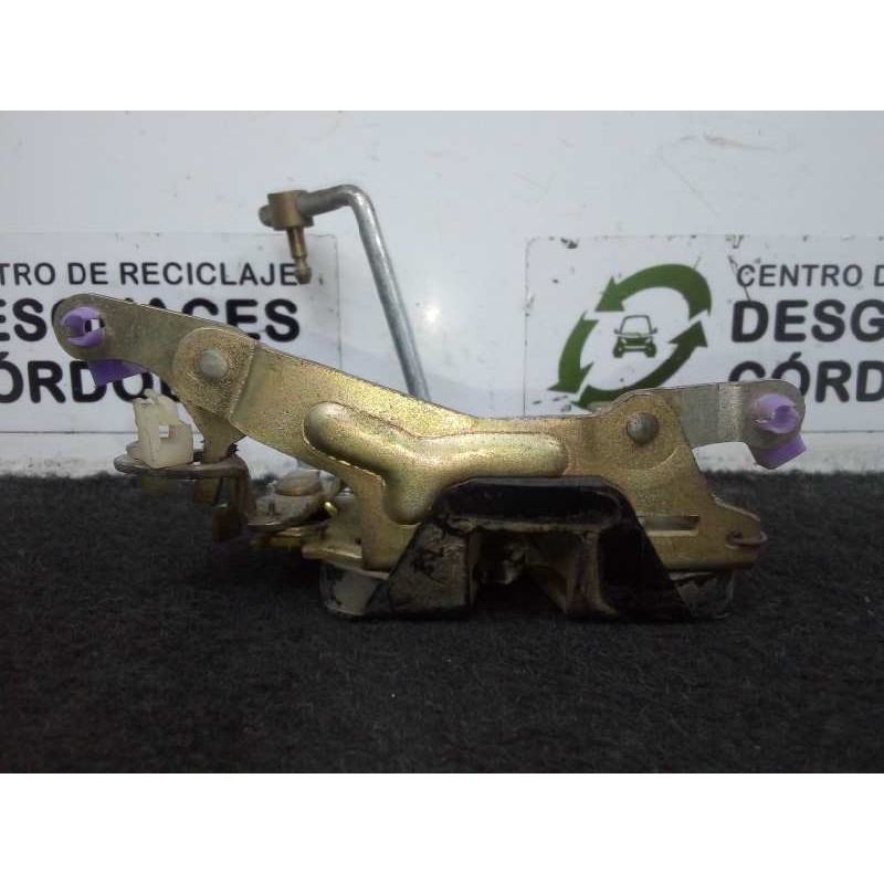 Recambio de cerradura puerta delantera derecha para mahindra bolero pick-up 2.5 td 4wd referencia OEM IAM  MECANICA 