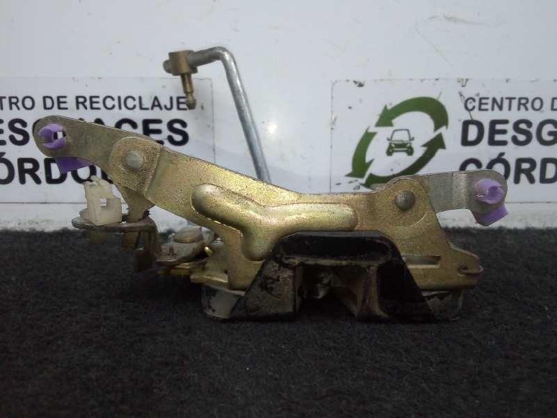 Recambio de cerradura puerta delantera derecha para mahindra bolero pick-up 2.5 td 4wd referencia OEM IAM  MECANICA 