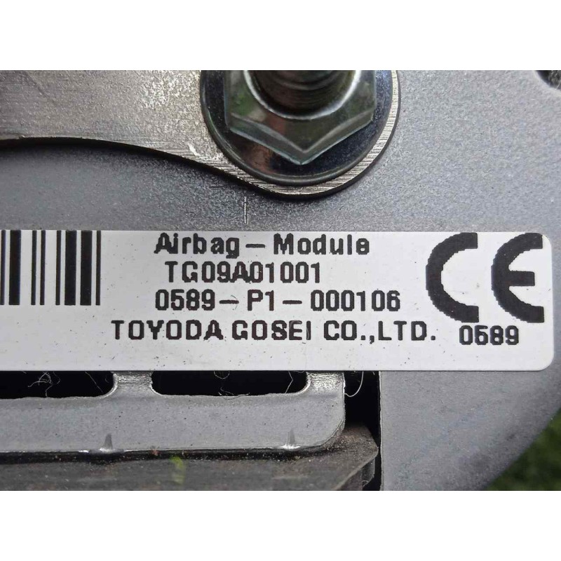 Recambio de airbag delantero izquierdo para toyota rav 4 2.2 d-4d cat referencia OEM IAM TG09A01001  