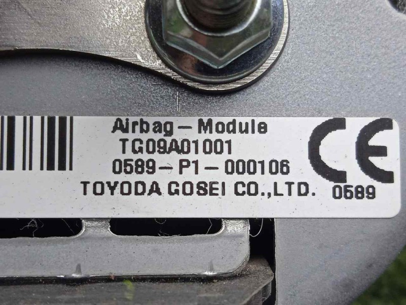 Recambio de airbag delantero izquierdo para toyota rav 4 2.2 d-4d cat referencia OEM IAM TG09A01001  