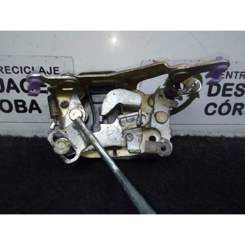 Recambio de cerradura puerta delantera derecha para mahindra bolero pick-up 2.5 td 4wd referencia OEM IAM  MECANICA 