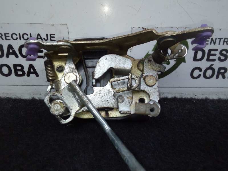 Recambio de cerradura puerta delantera derecha para mahindra bolero pick-up 2.5 td 4wd referencia OEM IAM  MECANICA 