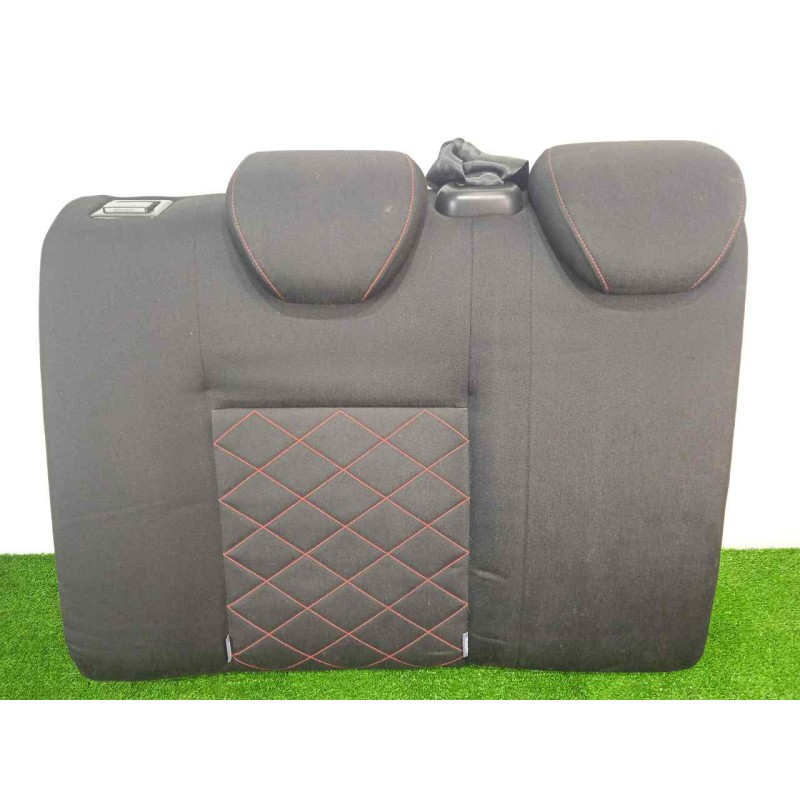 Recambio de asientos traseros para seat ibiza (6j5) 2.0 tdi referencia OEM IAM  BOCANEGRA RESPALDO