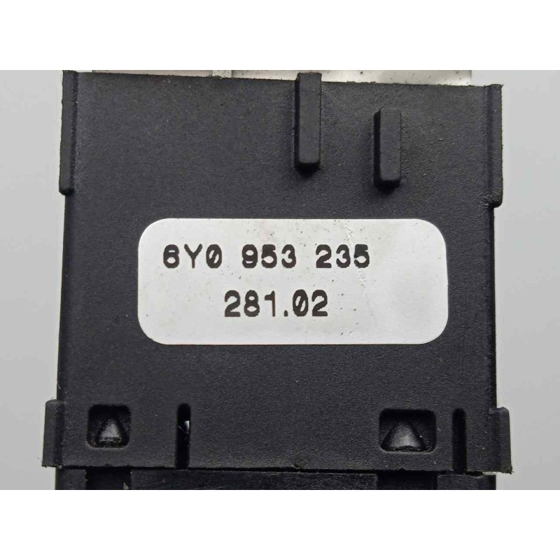 Recambio de warning para skoda fabia (6y2/6y3) 1.4 referencia OEM IAM 6Y0953235 4.PINES 