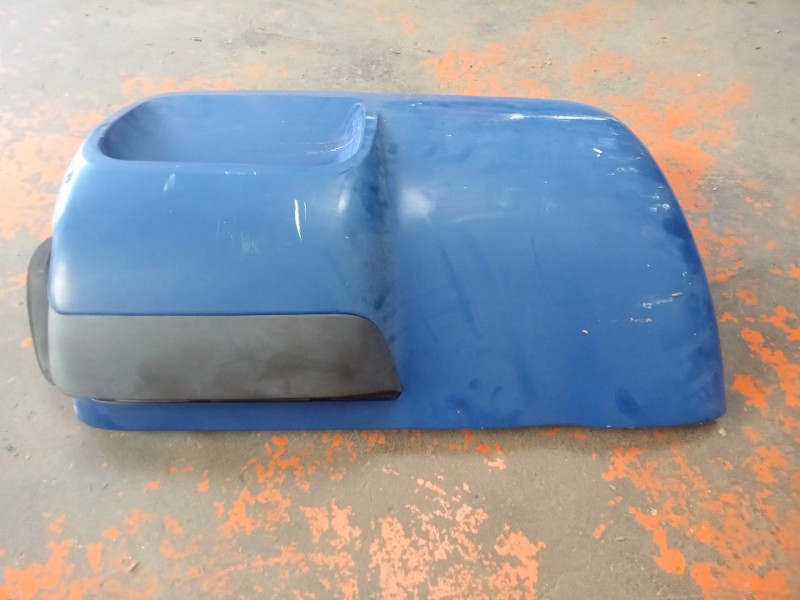 Recambio de aleta delantera izquierda para scania serie 4 (p/r 94 g) 9.0 diesel referencia OEM IAM   