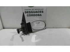 Recambio de retrovisor derecho para fiat seicento (187) 1.1 referencia OEM IAM  MANUAL GRIS PLATA