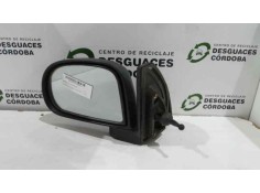 Recambio de retrovisor izquierdo para hyundai atos (em) 1.1 12v cat referencia OEM IAM  MANUAL NEGRO PLASTICO