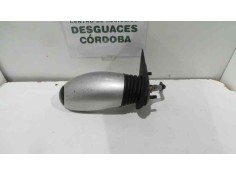 Recambio de retrovisor derecho para fiat seicento (187) 1.1 referencia OEM IAM  MANUAL GRIS PLATA 2