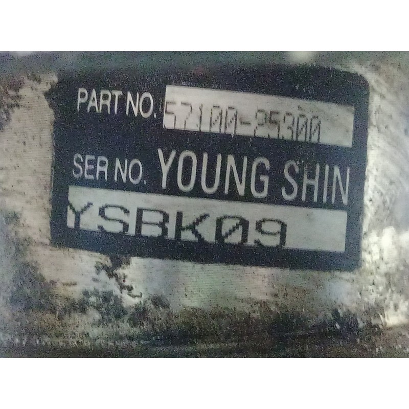 Recambio de bomba servodireccion para hyundai accent (lc) 1.5 crdi cat referencia OEM IAM 5710025300-YSCA23  